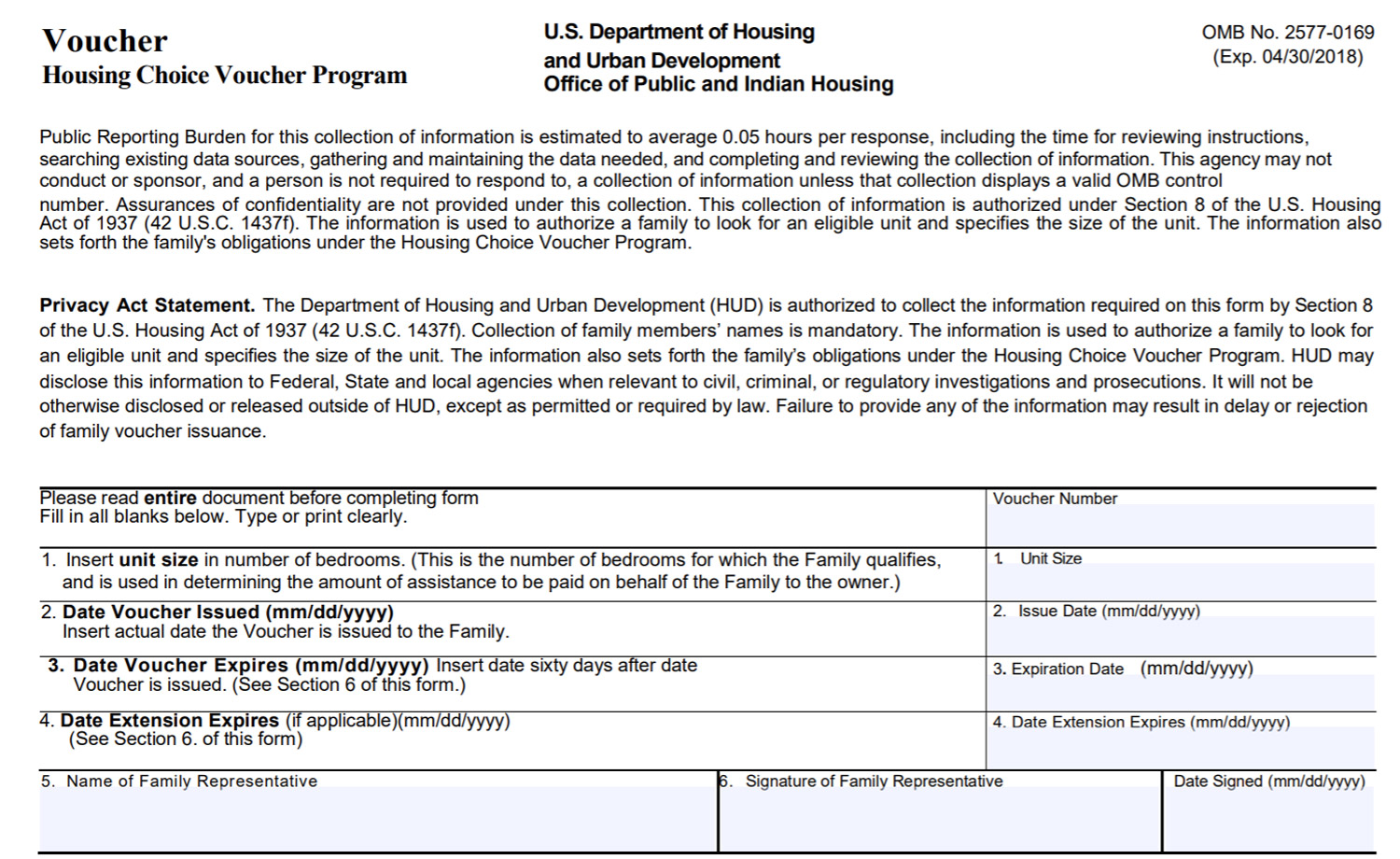 What Are Section 8 Vouchers 